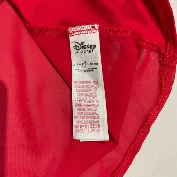 Disney Queen of Hearts Top Size Medium High Low Blouse Valentines Day ❤️🔥 - Picture 10 of 14